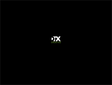 Tablet Screenshot of dtxcreative.com
